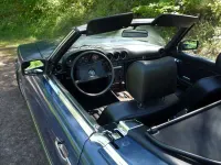 Gebraucht Mercedes SL300 188 PS (138 kW) 1986 Blau Cabrio