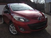 Gebraucht Mazda 2 Kenko 84 PS (61 kW) 2013 Rot Kleinwagen