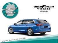 Neu Skoda Superb Selection 150 PS (110 kW) 2025 Grau (graphitegrau metallic) Kombi