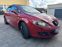 Gebraucht Seat Leon 101 PS (74 kW) 2009 Rot Kleinwagen