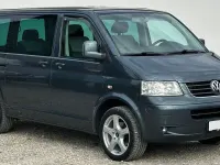Gebraucht VW Multivan Startline 131 PS (96 kW) 2008 Grau Van / Kleinbus