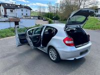 Gebraucht BMW 116 115 PS (84 kW) 2005 Grau Kleinwagen