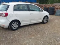 Gebraucht VW Golf VI 105 PS (77 kW) 2008 Weiß Kleinwagen