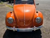 Gebraucht VW Käfer 34 PS (25 kW) 1973 Orange Cabrio