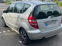 Gebraucht Mercedes A180 Elegance 109 PS (80 kW) 2006 Silber Van / Kleinbus