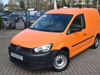 Gebraucht VW Caddy 109 PS (80 kW) 2012 Orange Van / Kleinbus