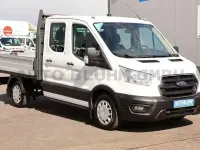 Gebraucht Ford Transit 131 PS (96 kW) 2021 Frostweiß Van