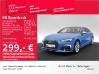Gebraucht Audi S5 341 PS (250 kW) 2022 Turboblau Coupé