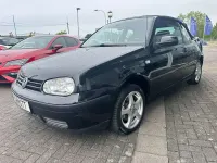 Gebraucht VW Golf Comfortline 101 PS (74 kW) 2001 Schwarz Cabrio