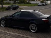 Gebraucht BMW 520 Shadowline 177 PS (130 kW) 2009 Schwarz Limousine