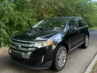 Gebraucht Ford Edge Limited 288 PS (211 kW) 2011 Schwarz SUV