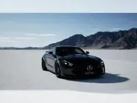 Neu Mercedes AMG GT AMG 585 PS (430 kW) 2026 Schwarz (obsidianschwarz metallic) Coupé