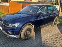 Gebraucht VW Tiguan Highline 180 PS (132 kW) 2017 Blau SUV