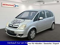 Gebraucht Opel Meriva Catch Me 105 PS (77 kW) 2007 Silber Van / Kleinbus