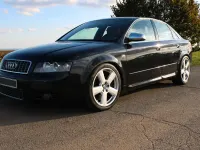 Gebraucht Audi S4 Exclusive 344 PS (253 kW) 2004 Schwarz Limousine