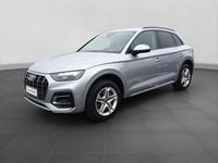 Gebraucht Audi Q5 Advanced 204 PS (150 kW) 2022 Silber SUV