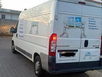 Gebraucht Peugeot Boxer 190 PS (139 kW) 2012 Weiß Van