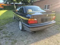 Gebraucht BMW 325 192 PS (141 kW) 1992 Schwarz Limousine