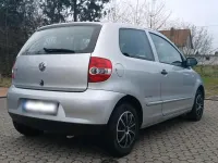 Brugt VW Fox Refresh 55 HK (40 kW) 2009 Sølv Hatchback