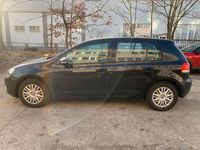 Gebraucht VW Golf VI 80 PS (58 kW) 2009 Schwarz Kleinwagen