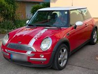 Second-hand Mini Cooper 119 CP (87 kW) 2002 Roșu Hatchback