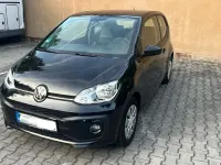 Gebraucht VW up! move up! 60 PS (44 kW) 2019 Schwarz Kleinwagen