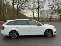 Gebraucht Skoda Octavia RS 245 PS (180 kW) 2019 Weiß Kombi