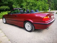 Gebraucht BMW 328 Cabriolet Sport Line 193 PS (141 kW) 1996 Grau Cabrio