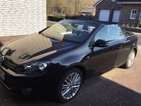 Gebraucht VW Golf Cabriolet Cup 105 PS (77 kW) 2015 Schwarz Cabrio