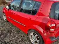Gebraucht Renault Modus Avantage 86 PS (63 kW) 2008 Rot Van / Kleinbus