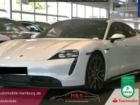 Gebraucht Porsche Taycan 4S 419 kW (571 PS) 2023 Carraraweiß Limousine