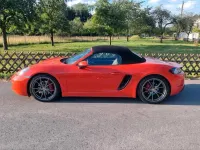 Gebraucht Porsche 718 349 PS (256 kW) 2017 Orange Cabrio