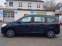 Gebraucht Dacia Lodgy 83 PS (61 kW) 2014 Blau Van / Kleinbus