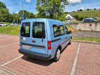 Gebraucht Opel Combo 88 PS (64 kW) 2004 Blau Van / Kleinbus