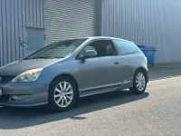 Gebraucht Honda Civic Sport 110 PS (80 kW) 2005 Grau Coupé