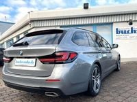 Gebraucht BMW 520 Shadowline 190 PS (139 kW) 2022 Skyscraper grau (metallic) Kombi