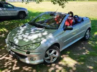Gebraucht Peugeot 206 108 PS (79 kW) 2004 Silber Coupé