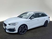 Gebraucht Cupra Leon VZ 245 PS (180 kW) 2022 Nevada weiß metallic Kombi