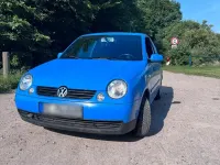 Gebraucht VW Lupo 50 PS (36 kW) 2002 Blau Kleinwagen