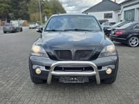 Gebraucht Kia Sorento EX 140 PS (102 kW) 2005 Schwarz SUV