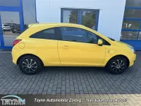 Gebraucht Opel Corsa Edition 69 PS (50 kW) 2010 Sunny yellow (uni) Kleinwagen