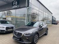 Gebraucht Mazda CX-3 Selection 121 PS (88 kW) 2021 Grau SUV