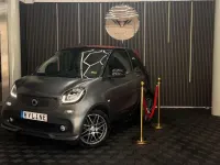 Gebraucht Smart ForTwo Cabrio Brabus Xclusive 109 PS (80 kW) 2017 Grau Cabrio