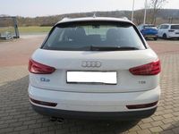 Gebraucht Audi Q3 Advanced 150 PS (110 kW) 2017 Weiß SUV