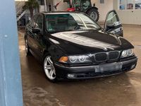 Gebraucht BMW 528 Basis 193 PS (141 kW) 2000 Schwarz Limousine