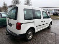 Gebraucht VW Caddy 102 PS (75 kW) 2016 Weiß Van / Kleinbus