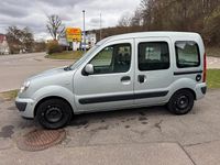 Gebraucht Renault Kangoo 95 PS (69 kW) 2009 Silber Van / Kleinbus