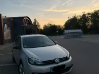 Gebraucht VW Golf VII 86 PS (63 kW) 2012 Silber Limousine