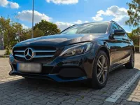 Gebraucht Mercedes C220 170 PS (125 kW) 2017 Schwarz Kombi