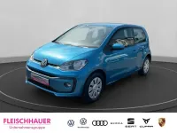 Gebraucht VW up! Move 60 PS (44 kW) 2019 Blau Kleinwagen